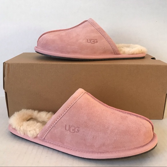 blush pink ugg slippers